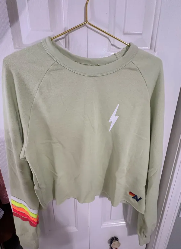 Lime/Cream Aviator Nation set. Size M - Image 7