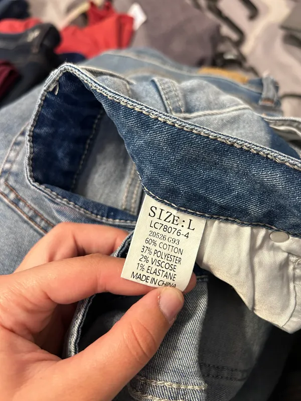 Amazon Distressed Jean Shorts - Image 5