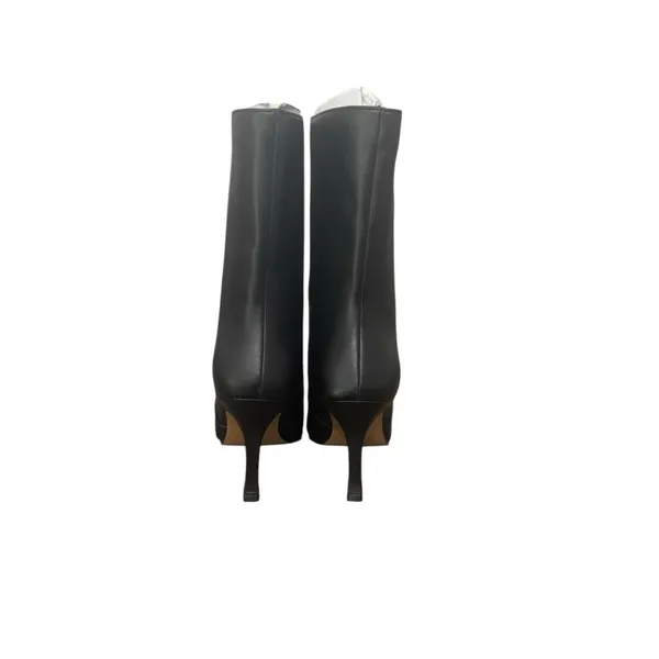 NIB! Lisa Vicky Arthaul Pointed Toe Leather Heeled Bootie - Size 8.5 - Image 8