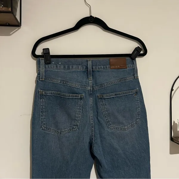 Madewell The Perfect Vintage‎ Jean in Ainsworth Wash Size 27 - Image 6