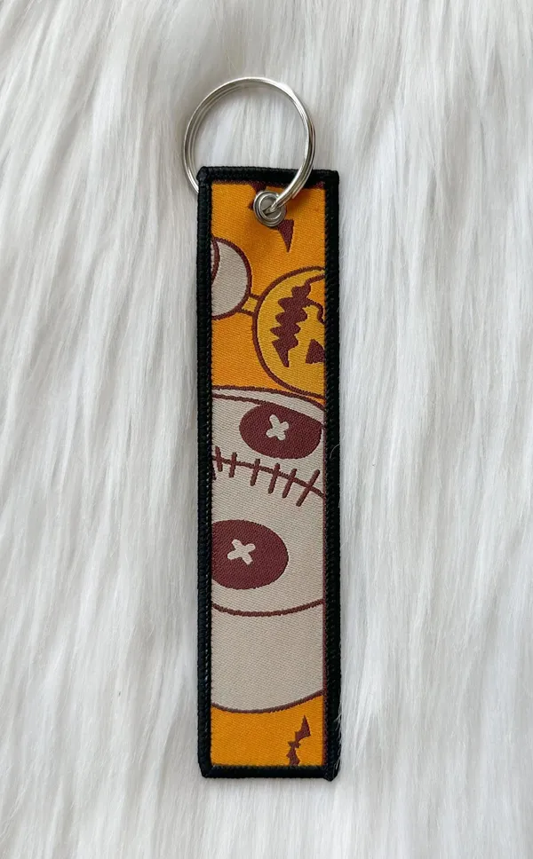 Trick r Treat keychain Orange - Image 2