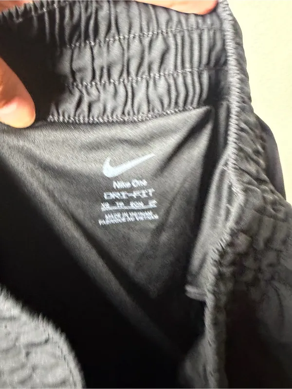 Nike One Women Dri-FIT Brief-Lined Shorts XS Black Running Athletic Workout Gym - Image 7