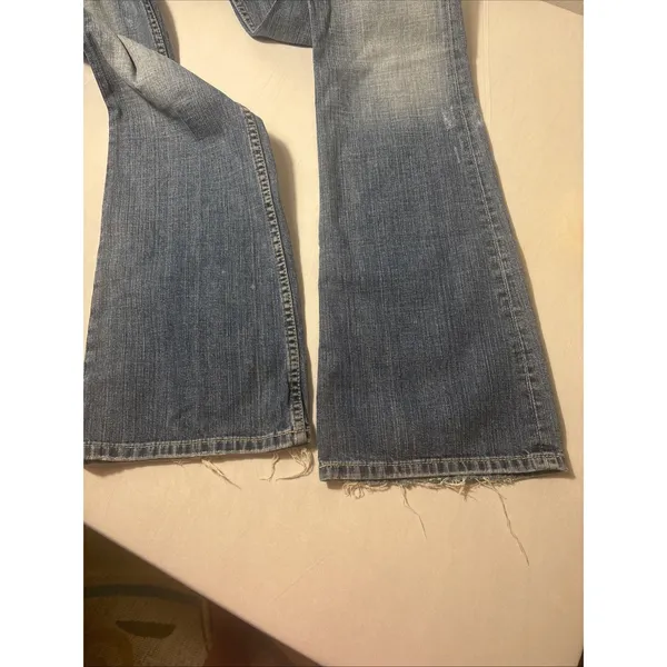 Buckle BKE Denim STAR 20 Boot Cut Women Jeans Size 31x37 1/2 Medium Wash - Image 8