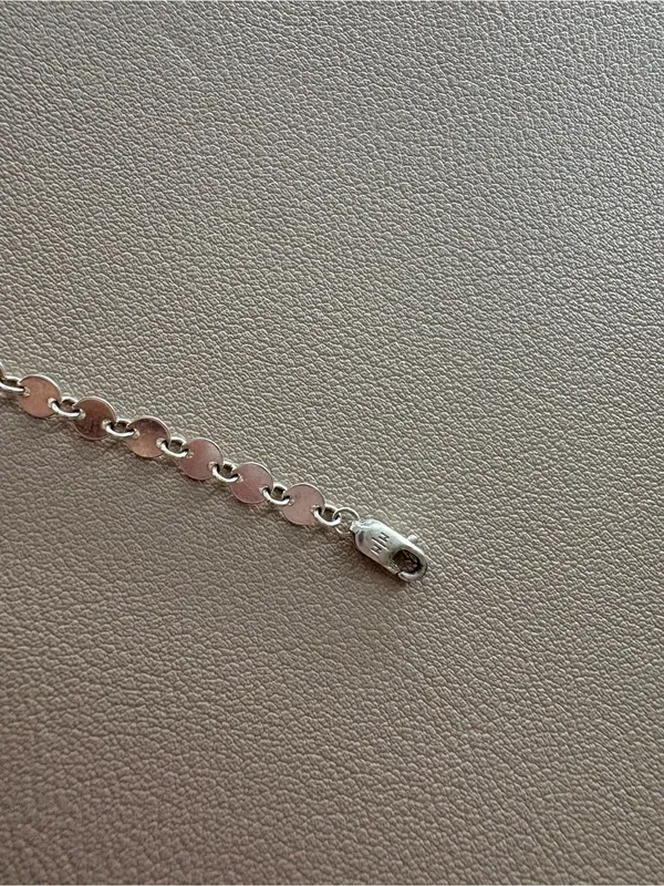 Poppy Disc Link Bracelet - Image 3