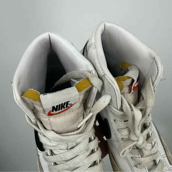 Nike White Blazers Women’s Size 8 - Image 4