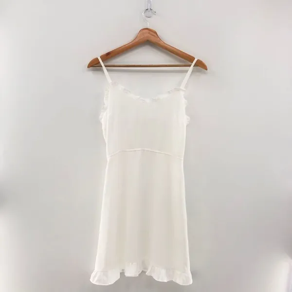 superdown Charlee Frill Cami‎ Dress in White S - Image 2