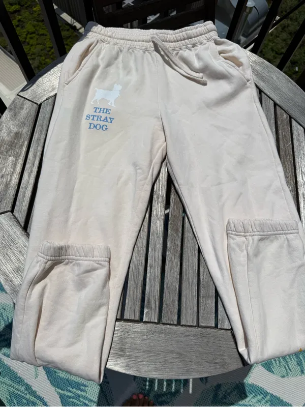 Comfort Colors Cream Jogger Sweatpants - Image 2