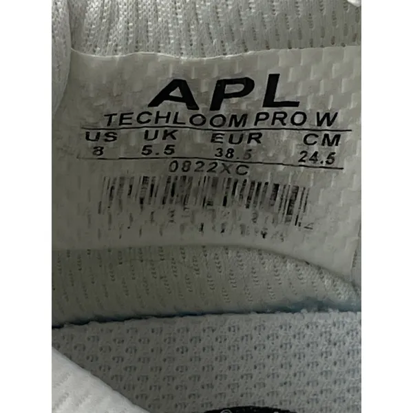 APL Athletic Propulsion Labs TechLoom Pro White Lace Up Running Sneakers Shoes 8 - Image 5