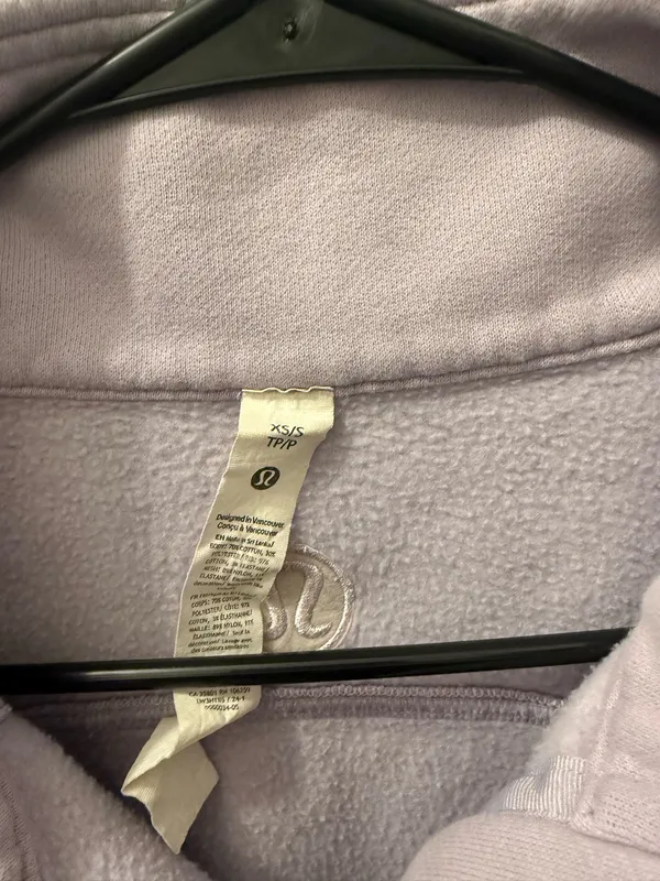 Lululemon Scuba Half-Zip Funnel Oversized Neck - Image 3