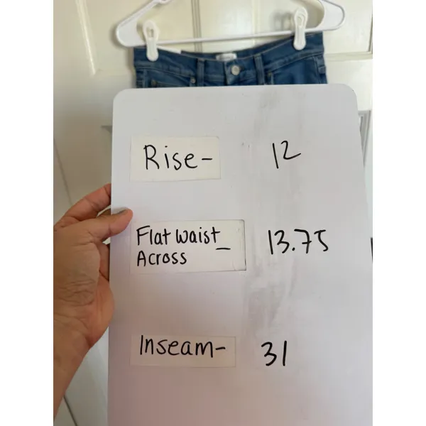 NWT Z Supply Nova High Rise Wide Leg Jean in Fresca size 27 - Image 8
