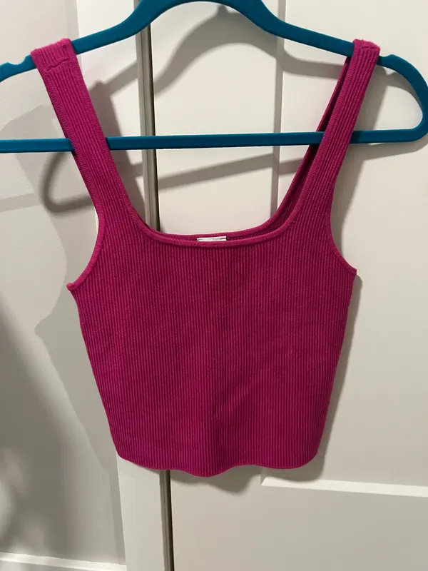 Abercrombie Ribbed Tank Top - Image 2