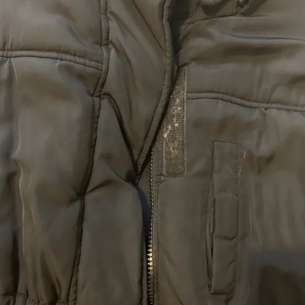 Black Zara hooded puffer jacket Size XS - Image 10