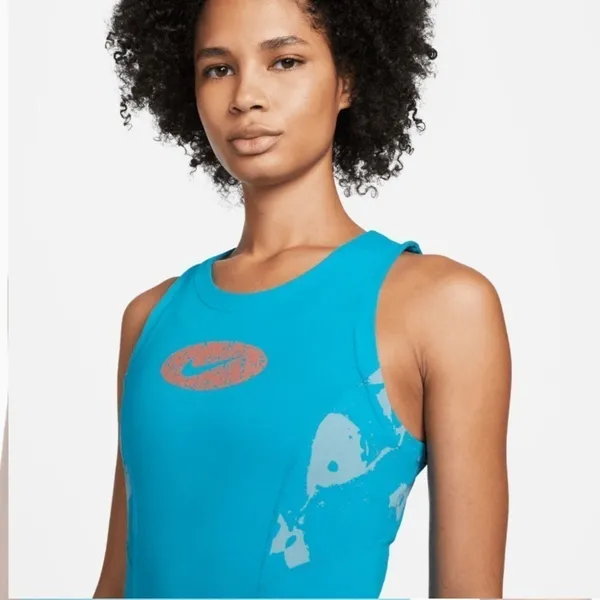 Nike‎ Sportswear Icon Clash Women's Tank Dress Small - Image 4