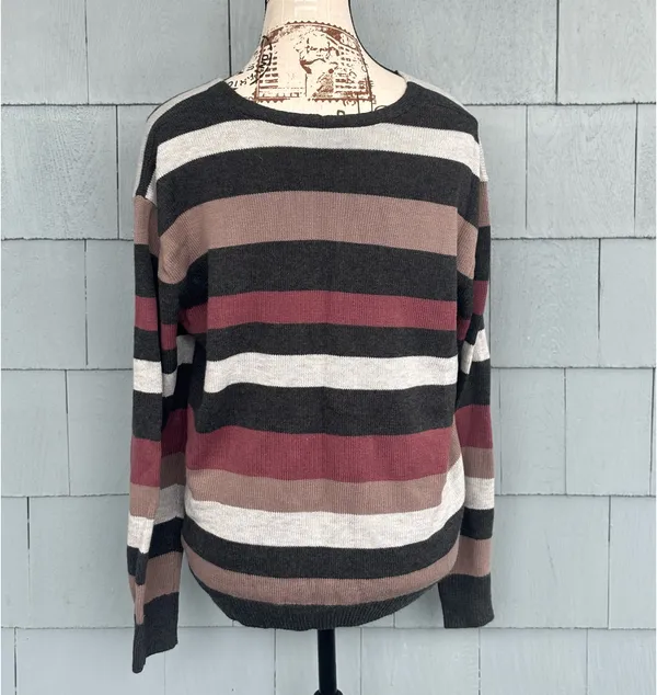 Express Striped Sweater - Image 2