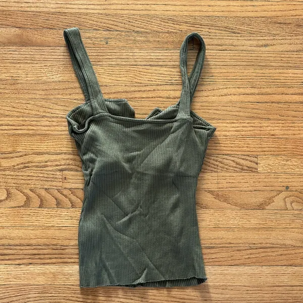 The Range Green Tank Top - Image 3