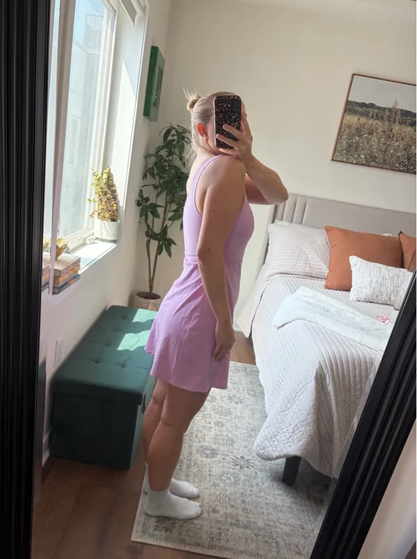 Abercrombie and Fitch One-Shoulder Traveler Mini Dress - Image 3