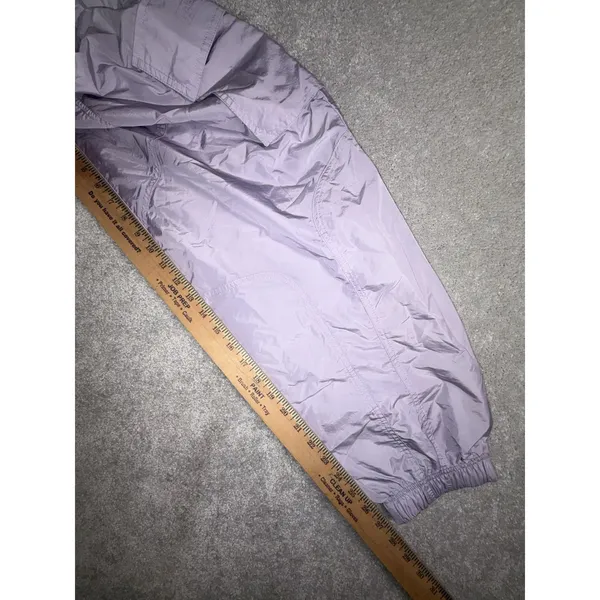 Fabletics Parachute Pant L Womens Cargo Jogger Lilac Lily Shine PT2356951-8367 - Image 10