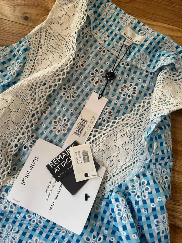 Dress Blue Size M - Image 2