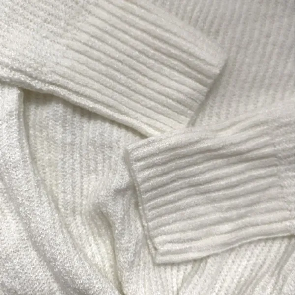 Aerie Offline Twist Front Sweater NWT XS Waffle Knit Ribbed Lounge Athleisure - Image 8