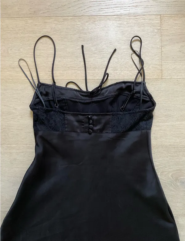 Urban Outfitters Black Mini Dress - Image 7