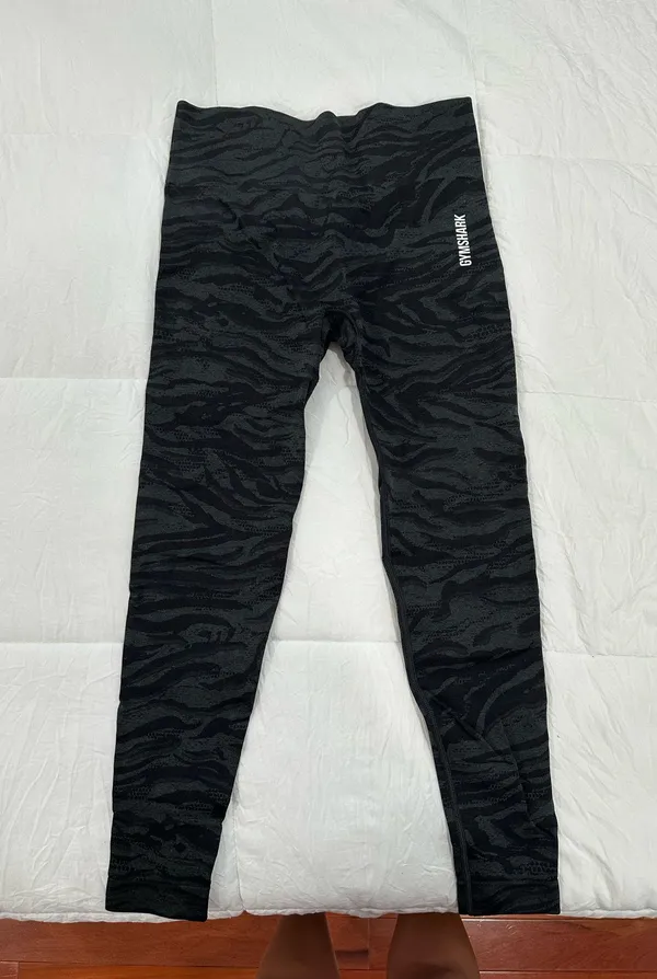 Gymshark Adapt Animal Seamless Leggings Black - Image 2