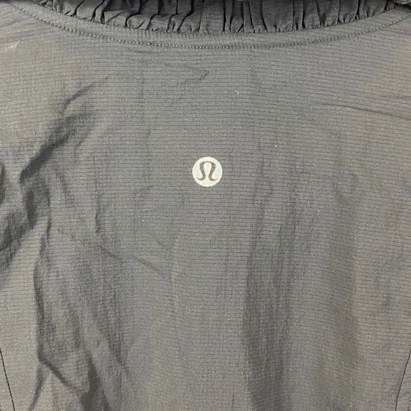 Lululemon Black Long Sleeve Zip Up Athletic Sport Jacket 8 - Image 6