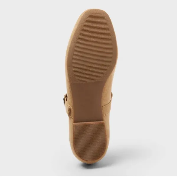 NEW Elena Mary Jane Flats Memory Foam Insole - A New day Taupe Target 8.5 - Image 5