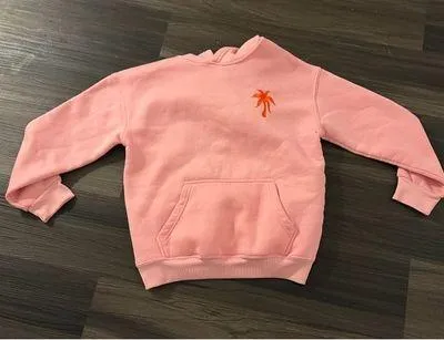 Pink palm, puff sweatshirt - Image 5