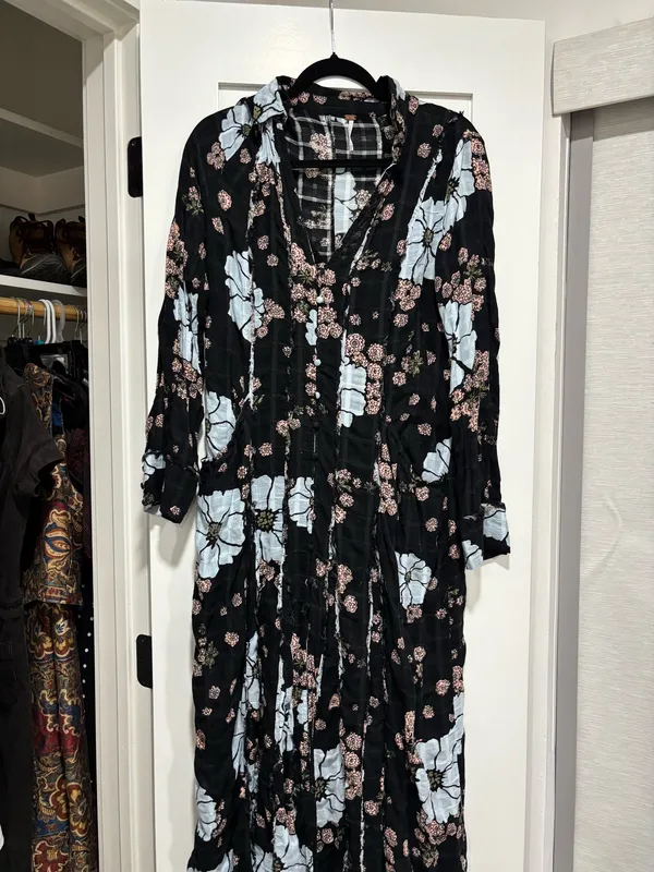 Free People Dress Maxi Small - Image 3