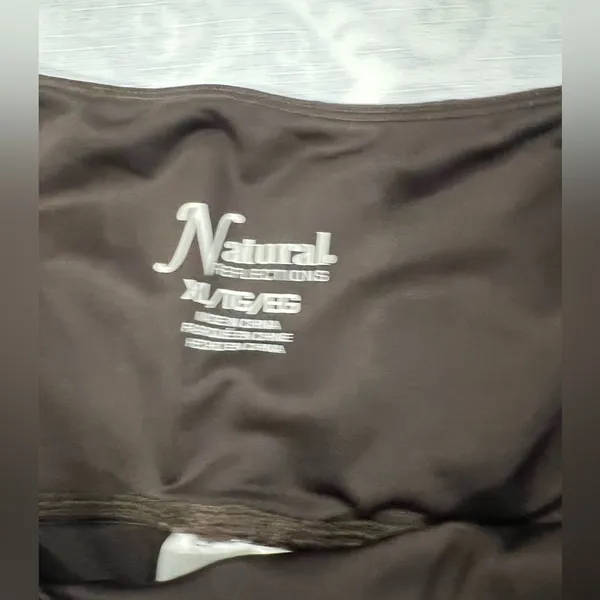 Natural Reflections Brown Leggings Size XL Women’s - Image 3
