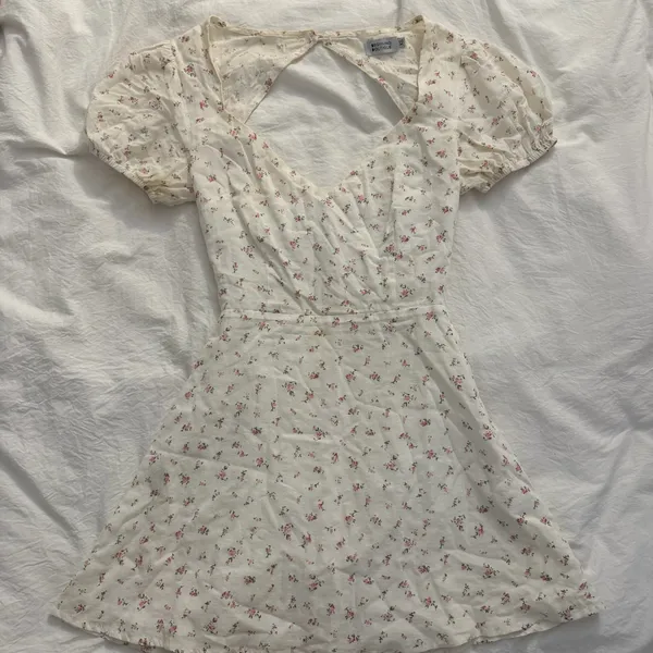 Beginning Boutique White Mini Dress - Image 3