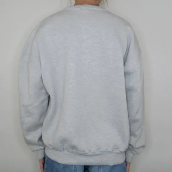 Russell Athletic Vintage 90s Kansas Basketball Sweatshirt - Image 2