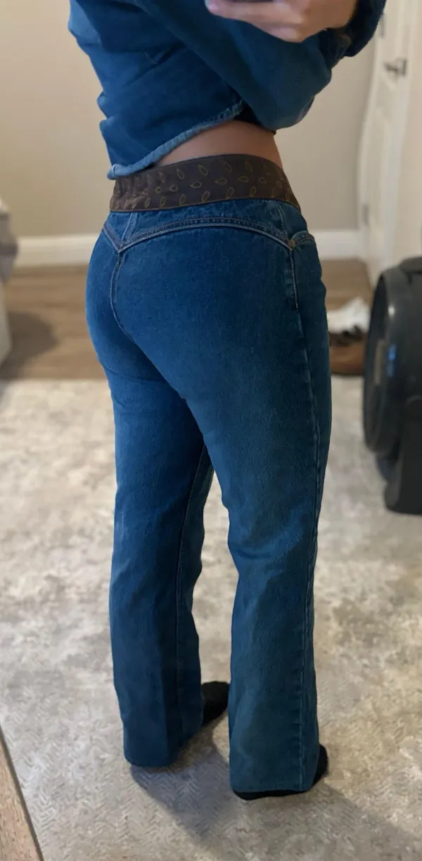 LawMan Vintage  Jeans - Image 6