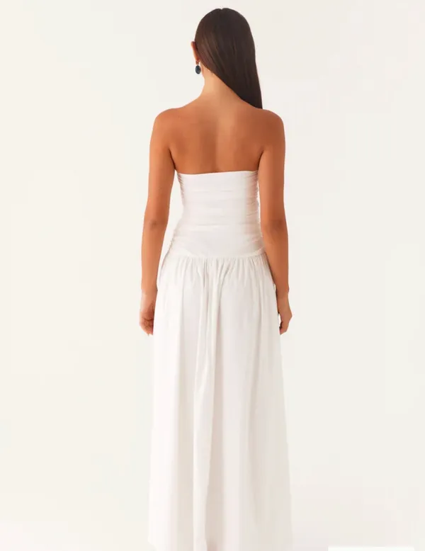 Peppermayo Carmel Maxi Dress White  - Image 2
