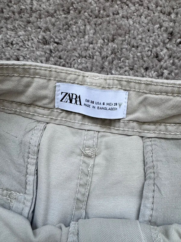 Zara cargo pants - Image 2
