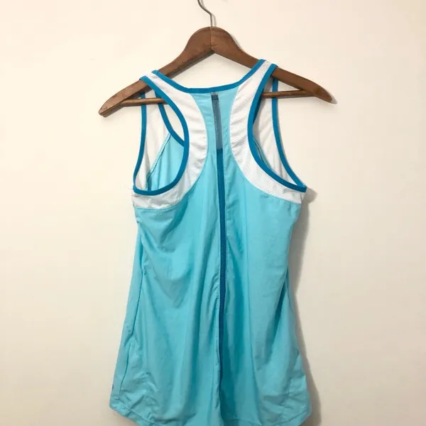 ⭐️Avia blue workout tank top - Image 5