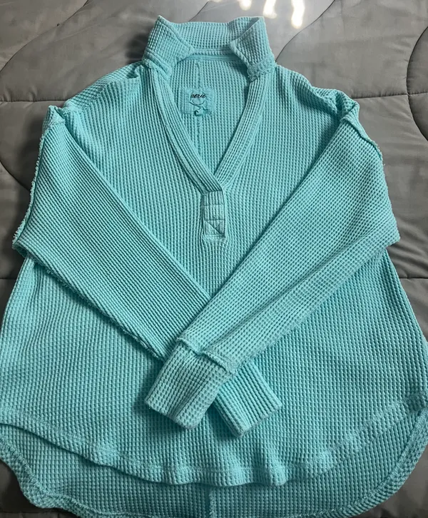 V neck longsleeve - Image 2