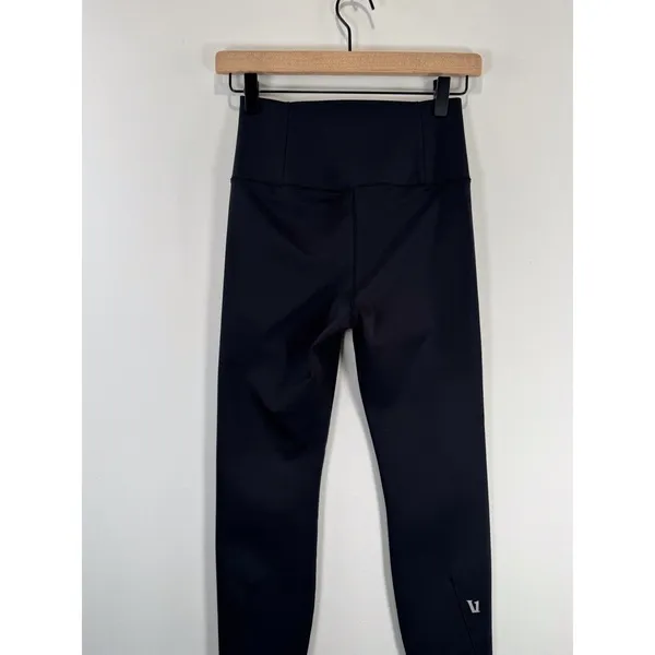 Vuori Womens Leggings Black Evolve V1 Uplift Performance Stretch Yoga Small - Image 7