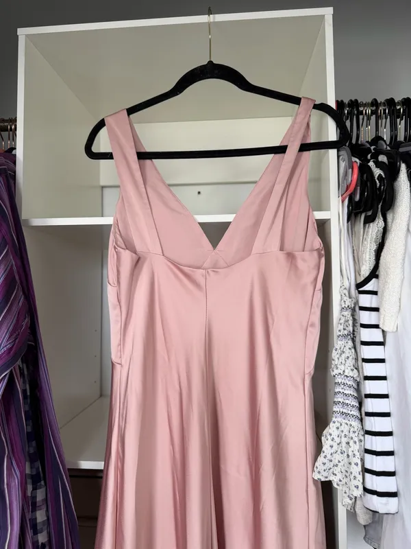 A New Day Pink Dress Maxi - Image 3