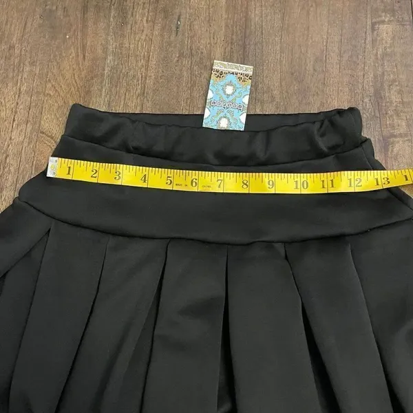Boohoo Pleated Mini Tennis Skirt - Image 7
