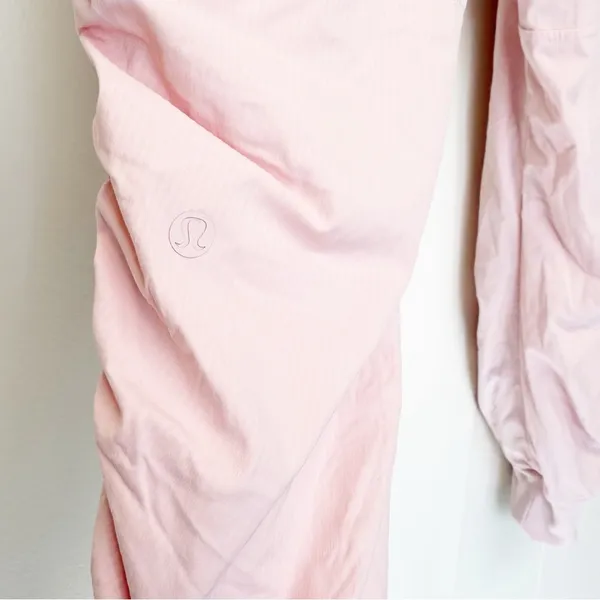 LULULEMON Beyond The Studio Jogger Lined Pale Pink 8 - Image 10