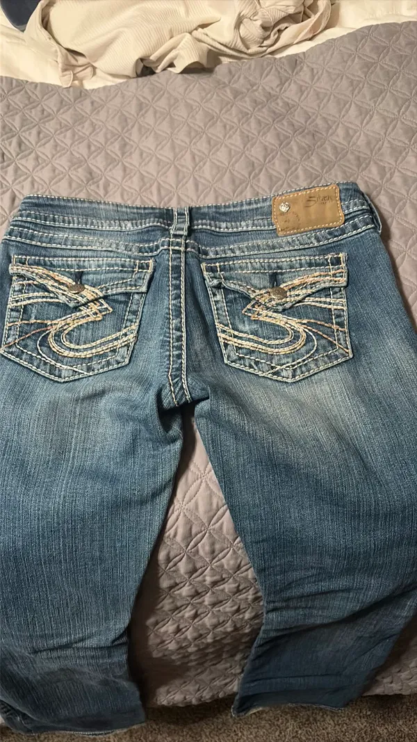 Silver Jeans Pioneer Jeans Bootcut Jeans - Image 2