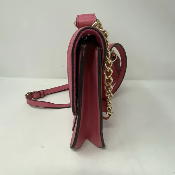 Steve Madden Bluccas Crossbody Purse With Wallet Pink - Image 6