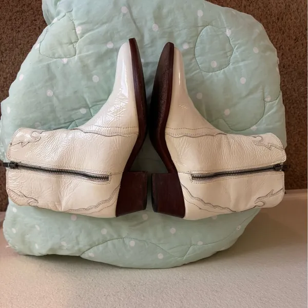 FREE PEOPLE WOMEN'S NEW FRONTIER WESTERN BOOTIES - EU size 36 / US size 6 - Image 3