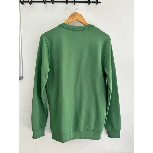Heineken Green Organic Cotton Crewneck Sweatshirt Medium - Image 2
