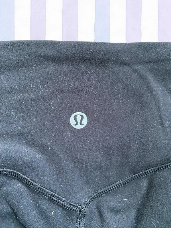 Lululemon Black High-Rise Joggers size 6 - Image 4