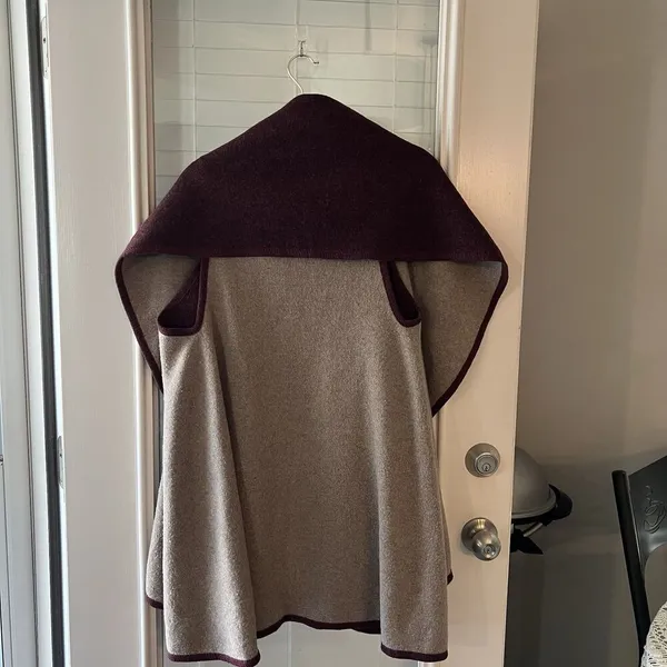 Anthropologie By Women’s Poncho One‎ Size Shawl Lagenlook - Image 2