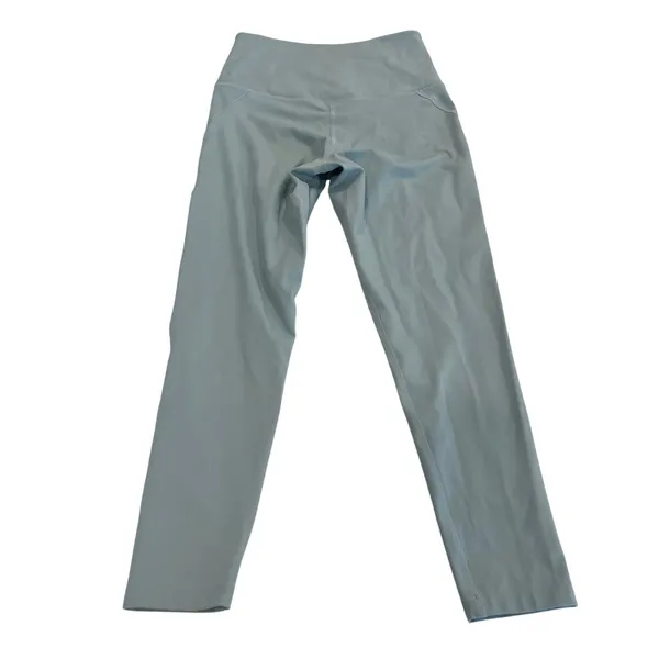 Girlfriend‎ Collective Compressive High-Rise Leggings Light Blue Size Small - Image 4