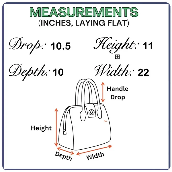 NEW Ms Lovely Navy Quilted Weekender Travel Duffel‎ Bag 22" Rose Gold Carry On - Image 11
