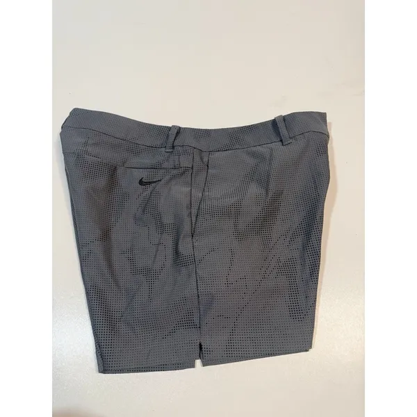 nike womens flex grey pattern shorts  Size m - Image 10